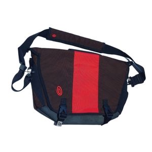 Timbuk2 Messenger Laptop Bag Brown Orange Medium
